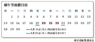 玩球头条：端午节放假安排 连休三天 全国高速公路不免费