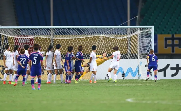 玩球赛报：中国女足0-2日本女足，获东亚杯第四