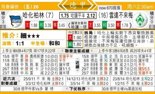 东方拆局(德甲)