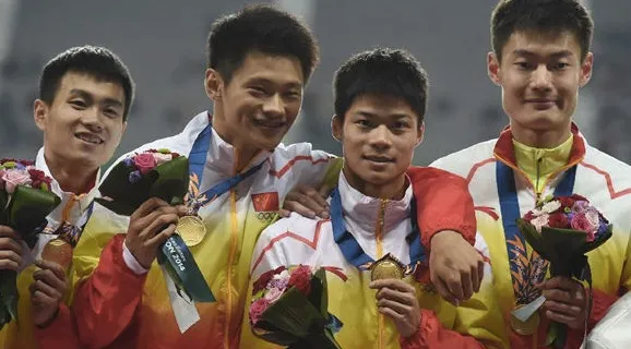 玩球网报：田径世锦赛 菠菜公司看好中国男子4×100争前三