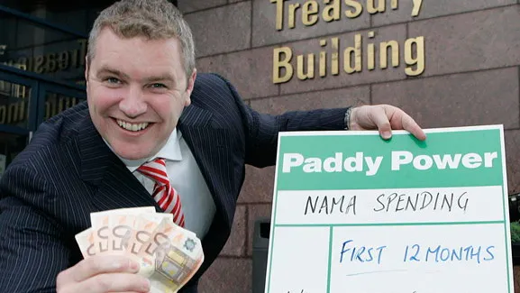 玩球网报：Paddy Power股票逆势大涨，207人成百万富翁