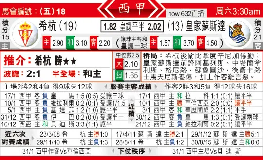 东方拆局(西甲)