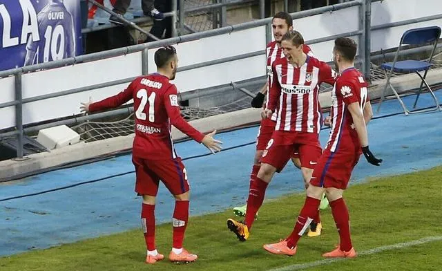 玩球赛报：西甲-马竞1-0小胜积分超皇马 托雷斯一剑封喉