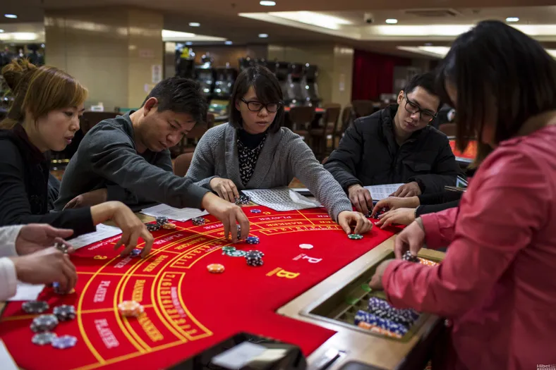 娱乐策略：百家乐赌缆技巧 混合打缆收益颇丰