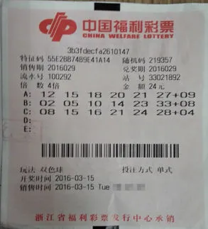 博彩新闻：小伙刚毕业就收获109万 觉得自己是人生赢家