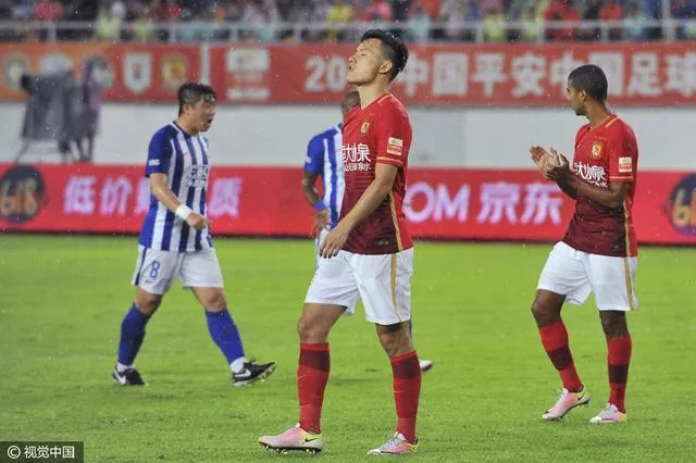 玩球赛报：恒大0-0平永昌2轮不胜 阿兰造点球郜林失良机