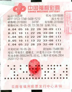 彩市新闻：小伙在外省买彩票中500万 购彩只因排解乡愁