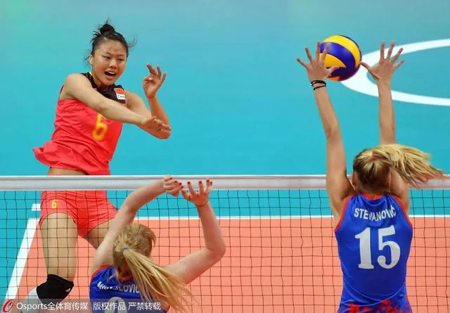 奥运女排：中国低迷0-3负塞尔维亚 止步2连胜