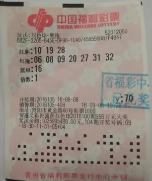 彩市新闻：老彩民迎来