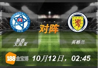 188BET金宝博10月12日世界杯2018欧洲外围赛:斯洛文尼亚 VS ...
