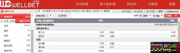 【吉祥坊WELLBET】《中国好声音》“鸟巢总决赛” 