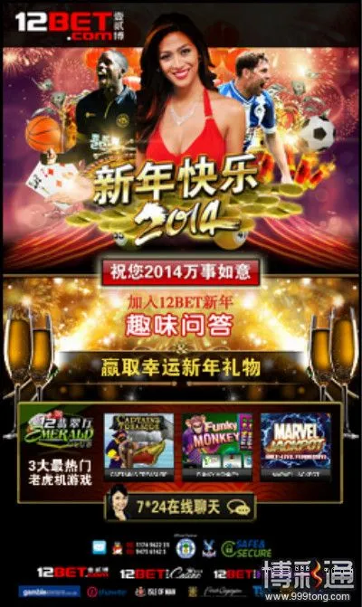 12BET与您迎接新一年的精彩!趣味问答赢现金咯~