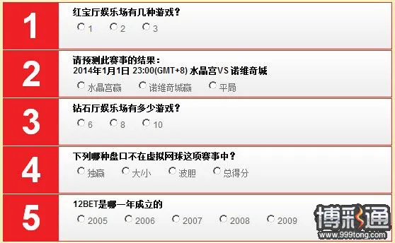 12BET与您迎接新一年的精彩!趣味问答赢现金咯~