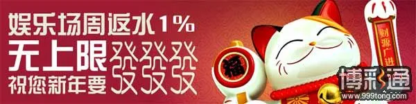 TGOBET娱乐场周返水1%无上限+12.8%巨额嘉奖1888，祝您新年要发发发！ 