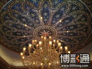 图解澳门威尼斯人赌场度假村风水阵