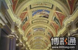 图解澳门威尼斯人赌场度假村风水阵