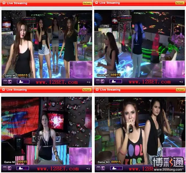 教你在百练赛使用多角度观看美女真人SHOW