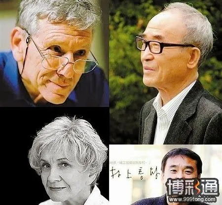 诺贝尔文学奖揭晓，博彩公司赔率表频现黑马