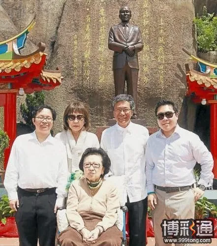 纪念云顶世界创办人，林梧桐雕像静心堂开幕