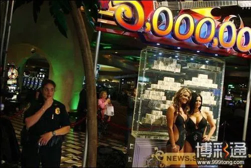 五百万美元现金有多重？美国Hard Rock Casino告诉你