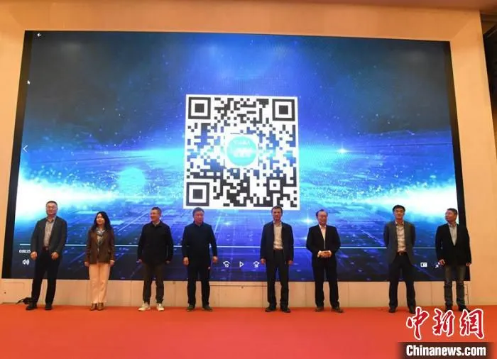 图为广西招商项目发布 吴展宇 摄