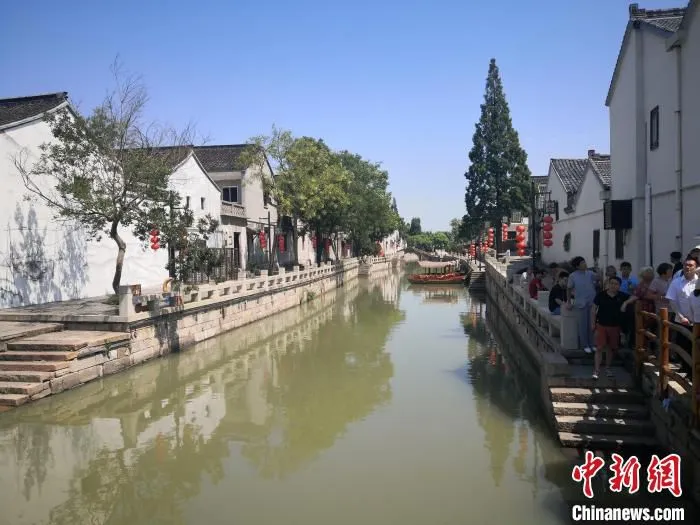 图为义皋村，刘亮摄。　刘亮 摄