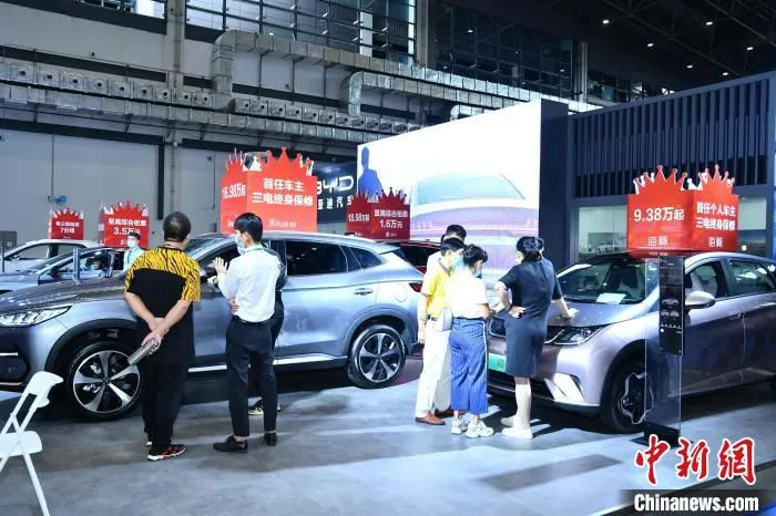图为展会现场 展会主办方供图