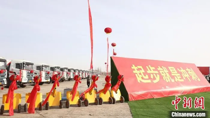 210个重点项目运营后，将进一步助推第一师阿拉尔市高质量发展。　新疆兵团第一师阿拉尔市融媒体中心供图