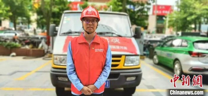 图为任勇本人。　国网山西省电力公司供图