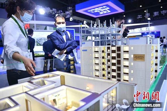 图为博览会现场。中新社记者 张浪　摄