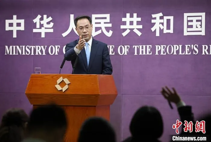 今年前4个月中俄贸易额已突破400亿美元。中国商务部新闻发言人高峰5月13日称，预计2021年中俄贸易规模有望再创新高。中新社记者 赵隽 摄