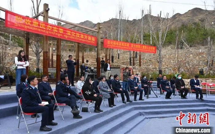 图为活动现场 赵朗 摄