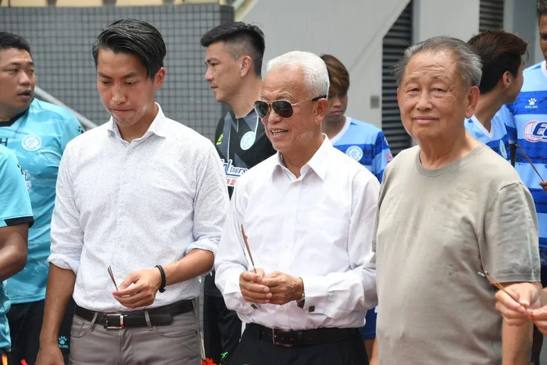 流浪開操期望於亞冠外響頭炮。吳家祺攝