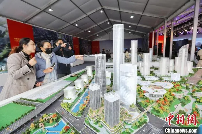 上海浦东金桥城市副中心正式启动。　上海市浦东新区官方供图
