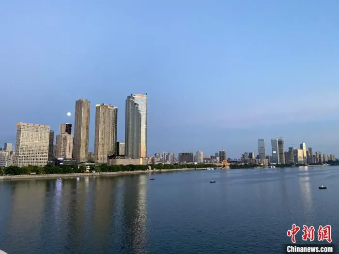 长沙一景。 受访者供图