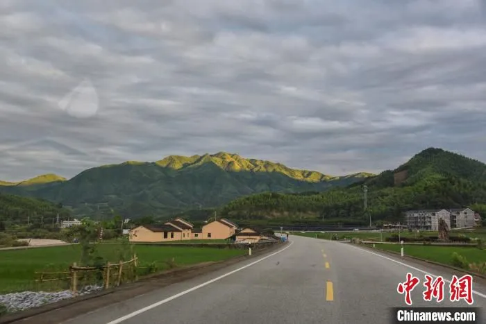 浙江龙泉乡村掠影 范宇斌 摄