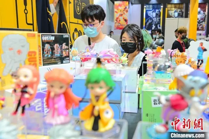 中国国际漫画节动漫游戏展在穗开幕 陈骥旻 摄