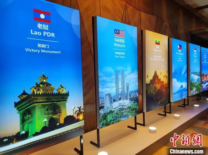 中国--东盟文化旅游图片展。　唐小晴 摄