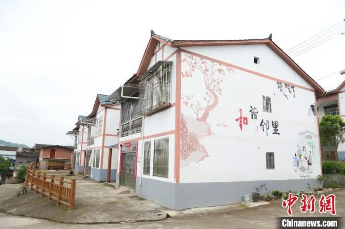 图为重庆开州区临江镇福德村新貌。　冉劲松 摄