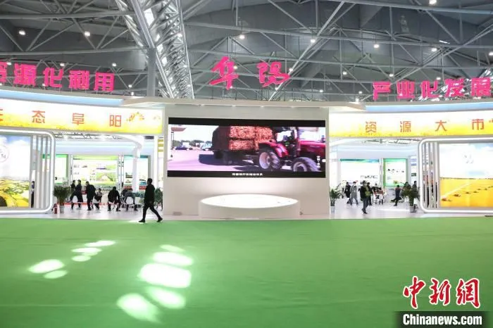 阜阳市展馆 刘浩 摄