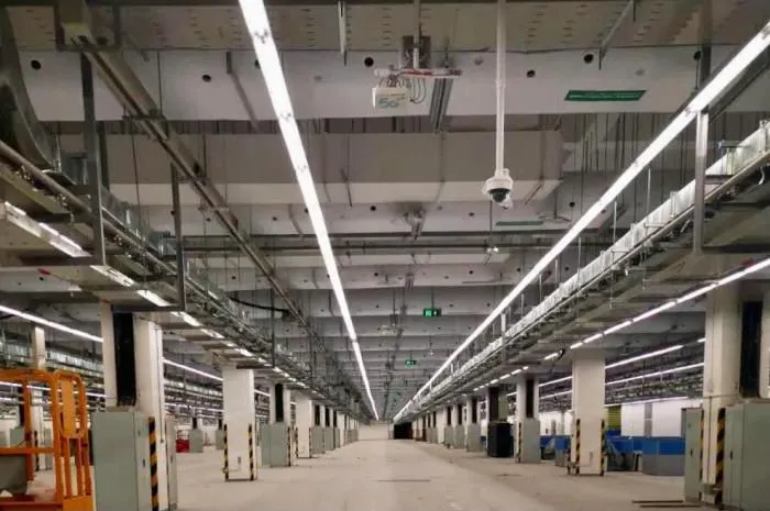 5G室分设备在华为南方工厂完成安装 广东移动供图