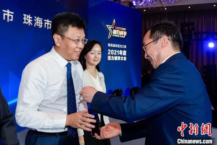 山东烟台入选首届年度活力城市。　周新忠 摄