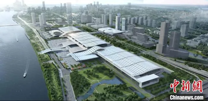 广交会展馆四期项目效果图 广交会新闻中心供图 