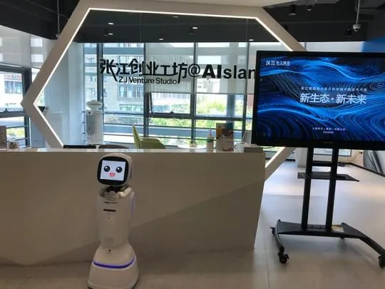 【续写更多春天的故事 走进经济特区国家级新区】创业策源地_fororder_318