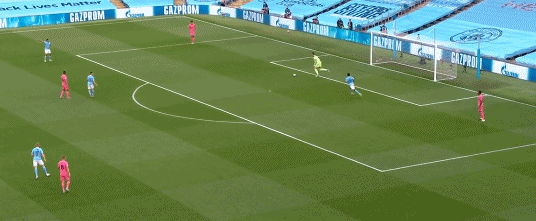 曼城1-0