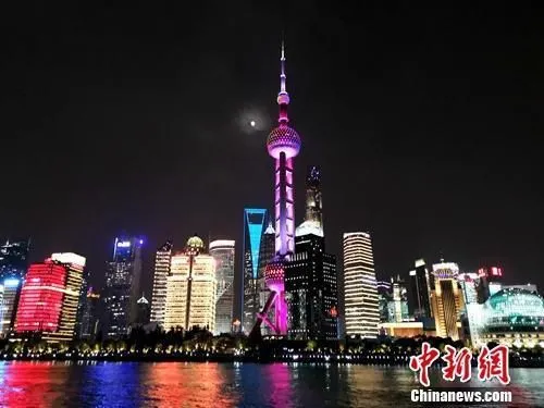 上海外滩。中新网记者 张旭 摄
