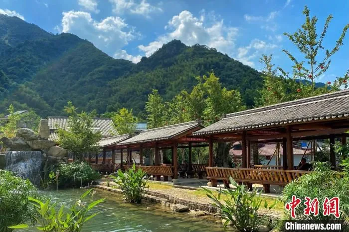 黄岩区岭根村的自然生态。　钱晨菲 摄