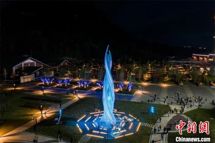 阆中新地标。阆中市委宣传部供图 阆中市委宣传部供图 摄