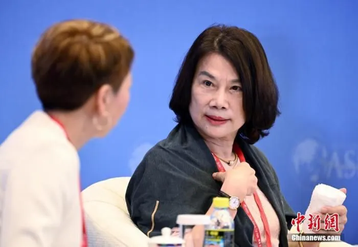 资料图：珠海格力电器股份有限公司董事长兼总裁董明珠。 中新社记者 侯宇 摄