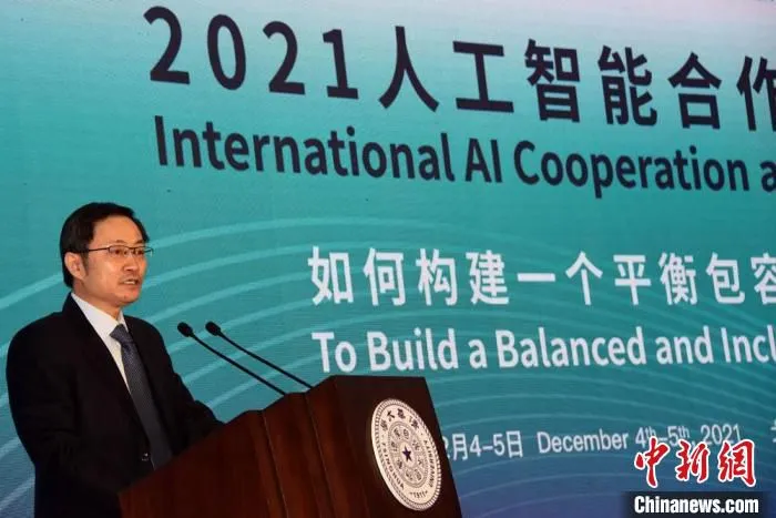 科学技术部副部长李萌致辞。　 孙自法 摄